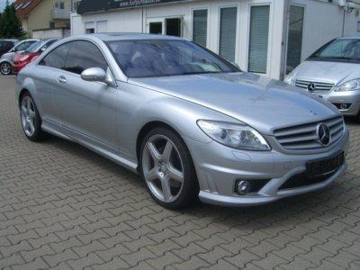 LHD MERCEDES CL CLASS